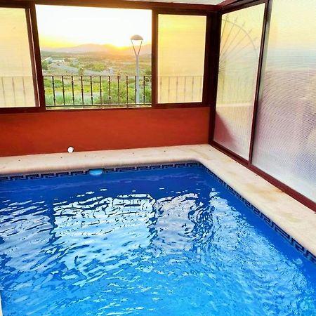 Vivienda De Estilo Rustico Con Piscina La Grana Villa Bullas Dış mekan fotoğraf