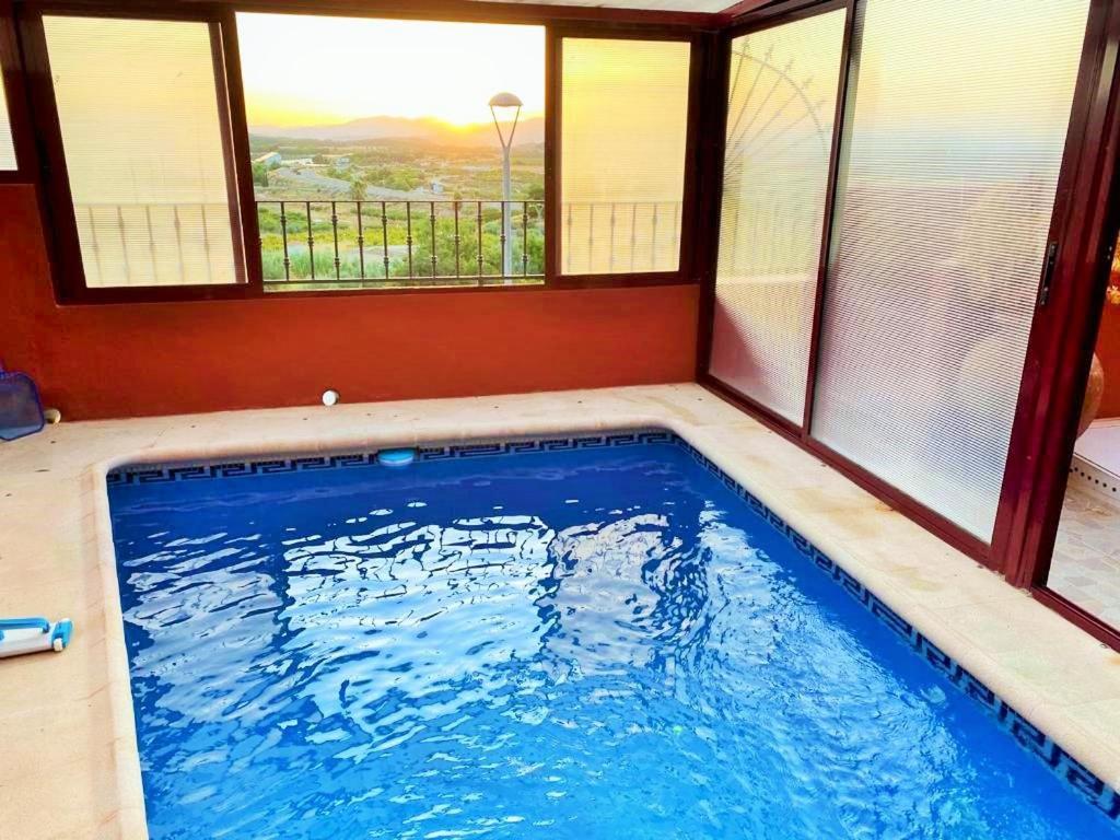 Vivienda De Estilo Rustico Con Piscina La Grana Villa Bullas Dış mekan fotoğraf