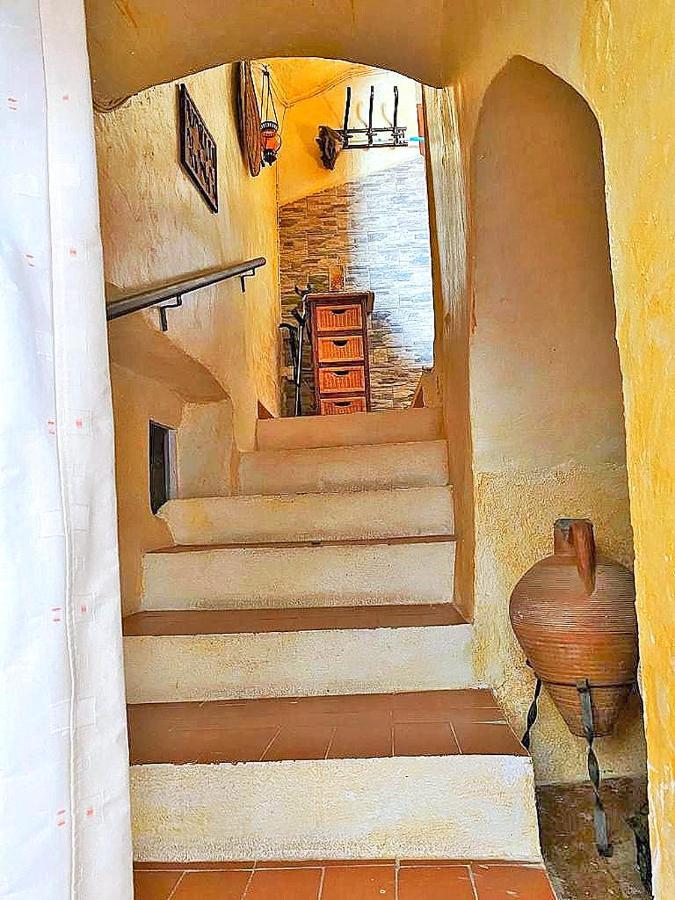 Vivienda De Estilo Rustico Con Piscina La Grana Villa Bullas Dış mekan fotoğraf