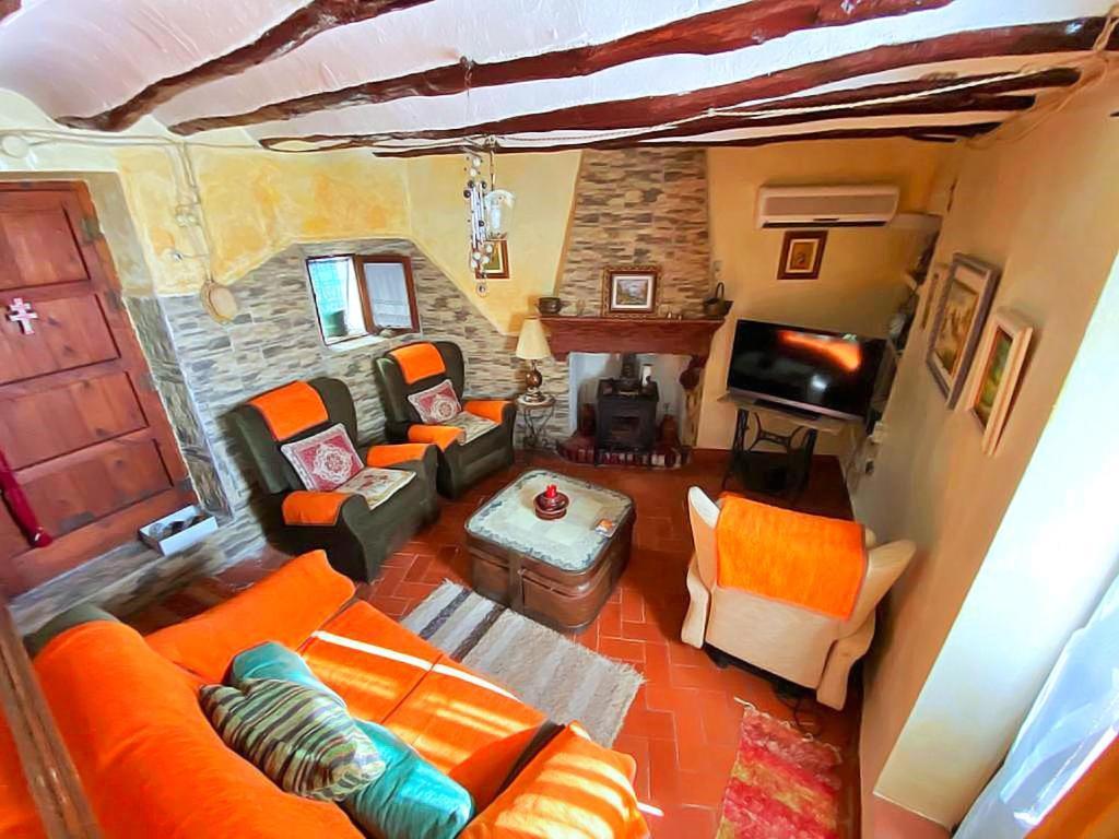 Vivienda De Estilo Rustico Con Piscina La Grana Villa Bullas Dış mekan fotoğraf