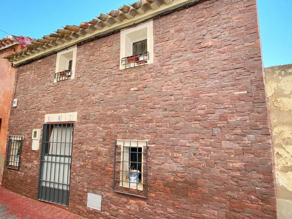 Vivienda De Estilo Rustico Con Piscina La Grana Villa Bullas Dış mekan fotoğraf