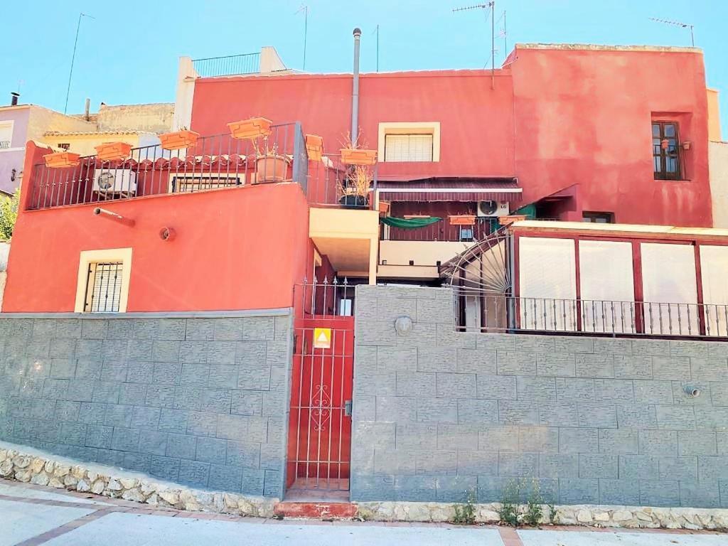 Vivienda De Estilo Rustico Con Piscina La Grana Villa Bullas Dış mekan fotoğraf