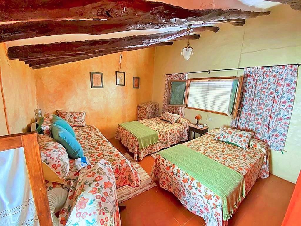 Vivienda De Estilo Rustico Con Piscina La Grana Villa Bullas Dış mekan fotoğraf